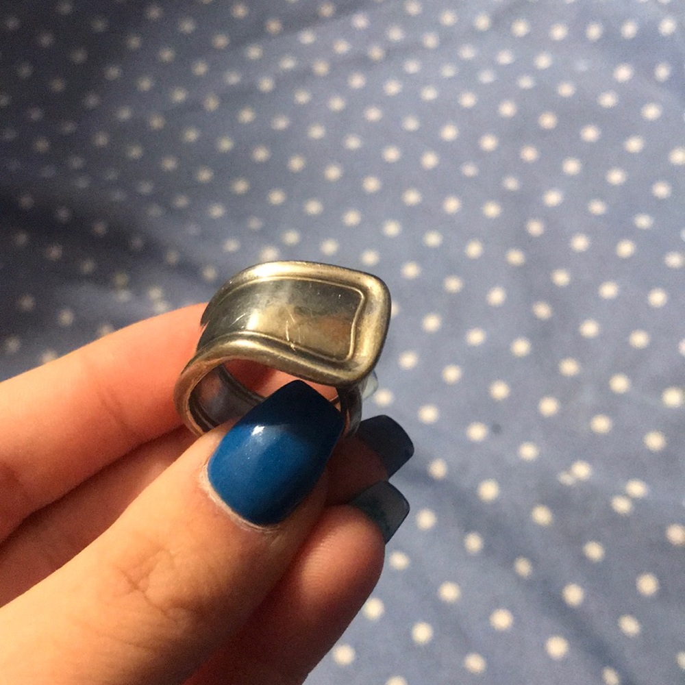 Vintage spoon ring